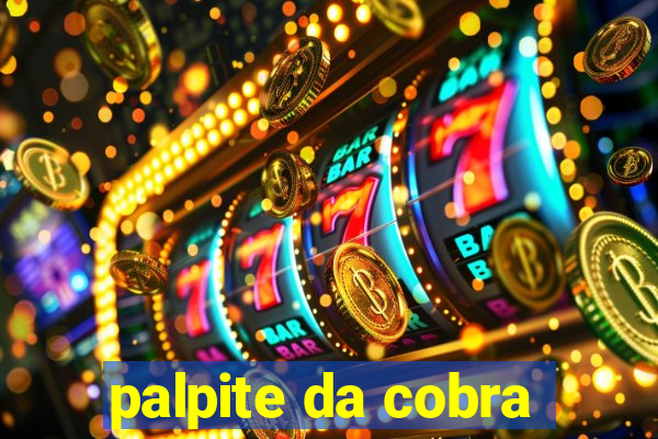 palpite da cobra